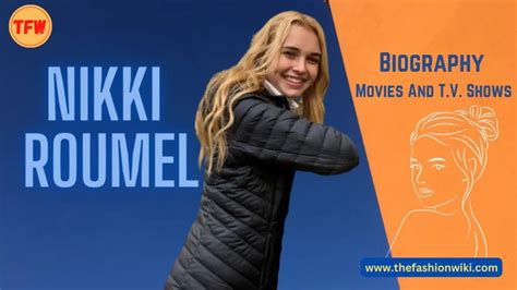 Nikki Roumel: Movies, TV, and Bio